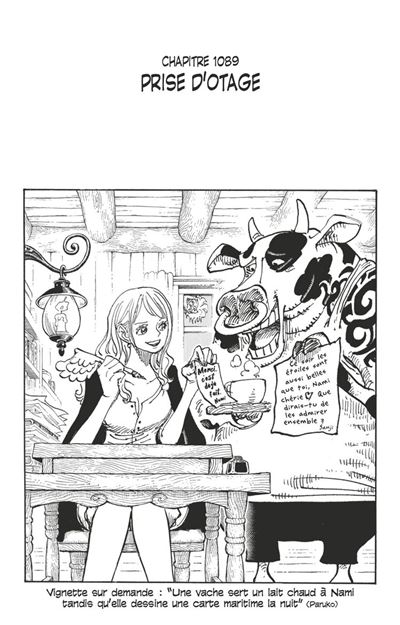 One piece edition originale - Chapitre 1089