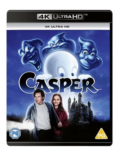 Casper en 4K, Blu-ray et DVD