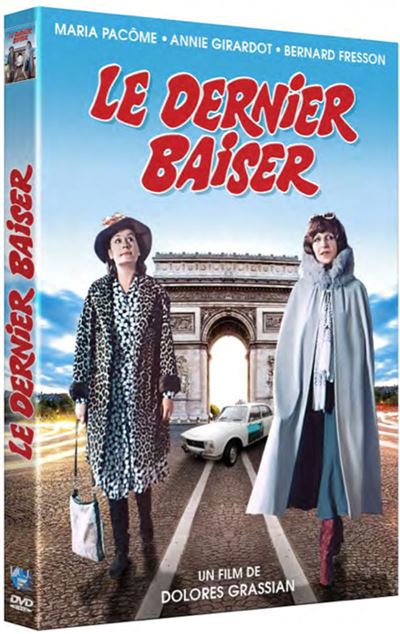 Le dernier baiser DVD