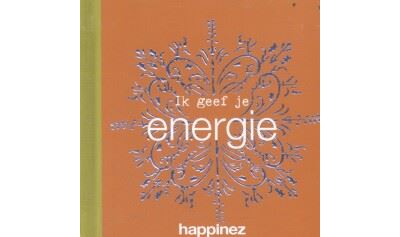 Ik geef je energie