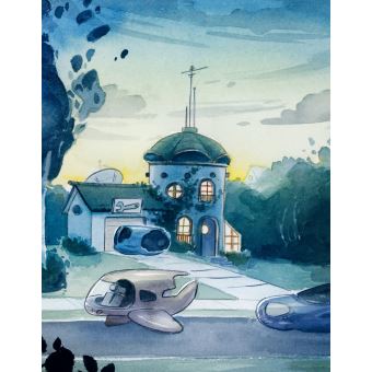 Camille contre les cauchemars