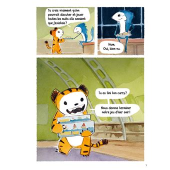 Camille contre les cauchemars