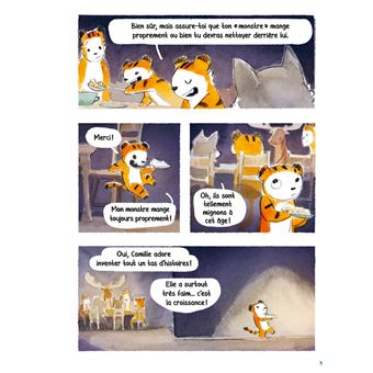 Camille contre les cauchemars