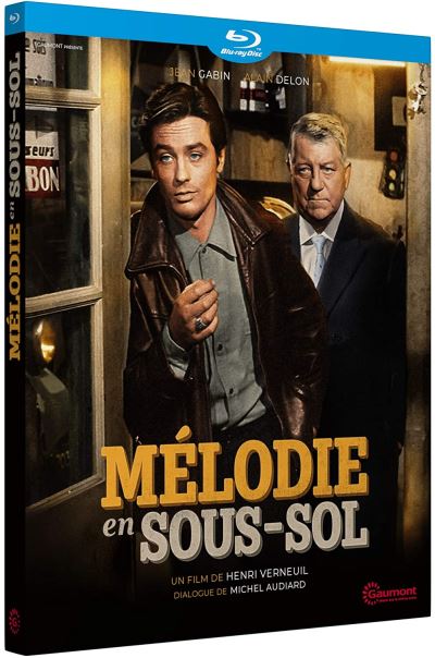 Mélodie en sous-sol Blu-ray