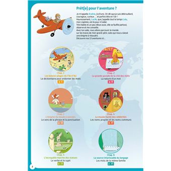 S'entraîner avec Arsène et Lulu - Français CE1