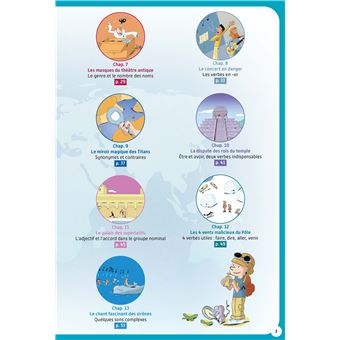 S'entraîner avec Arsène et Lulu - Français CE1