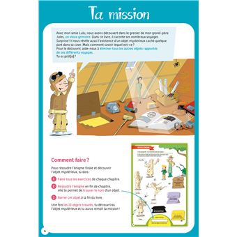 S'entraîner avec Arsène et Lulu - Français CE1