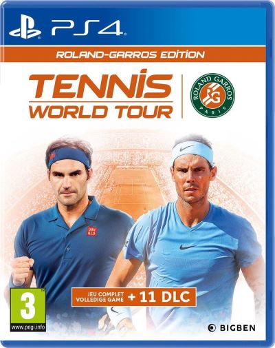 TENNIS WORLD TOUR ROLAND GARROS FR/NL PS4