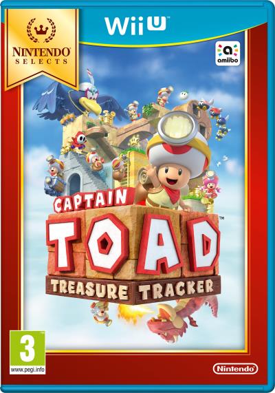 Captain Toad : Treasure Tracker Nintendo Selects Wii U