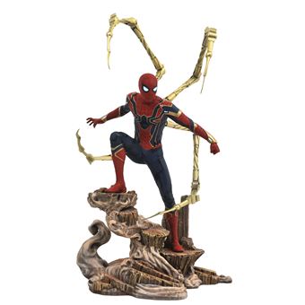Figura Diamond Select Vengadores: Infinity War Spiderman 23 cm - Figura  grande - Los mejores precios | Fnac
