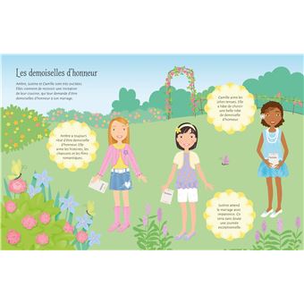 Les demoiselles d'honneur - J'habille mes amies