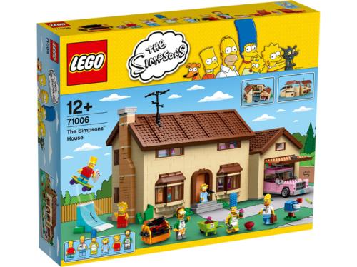 LEGO® Simpsons 71006 La maison des Simpsons