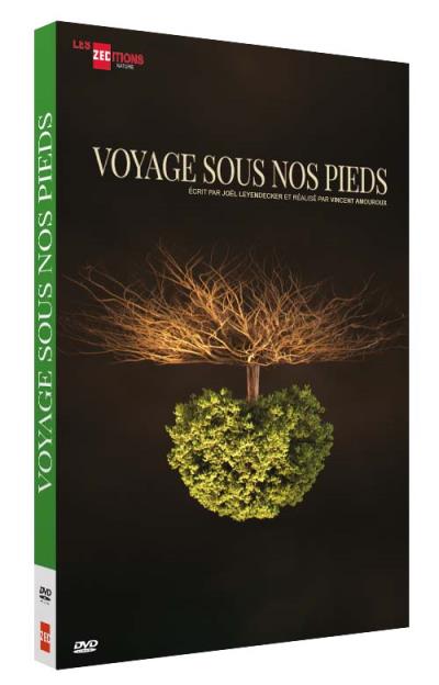 Voyage sous nos pieds DVD