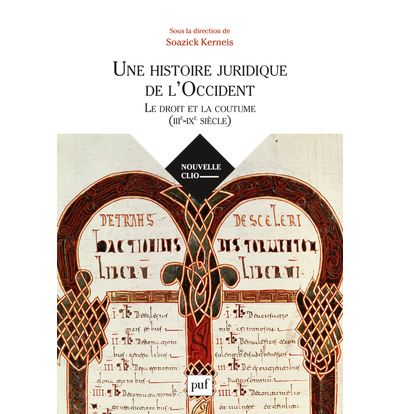 Le droit et la loi en Occident