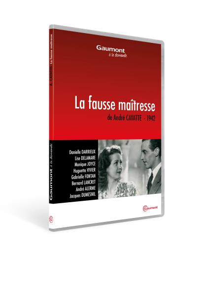 La fausse maîtresse DVD