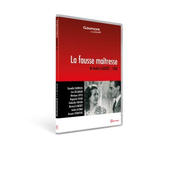 La fausse maîtresse DVD