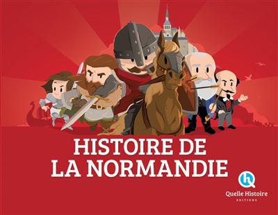 Histoire de la Normandie - Bruno Wennagel - broché