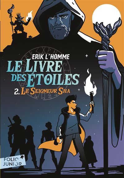 Le Livre des Étoiles (Tome 2-Le seigneur Sha)