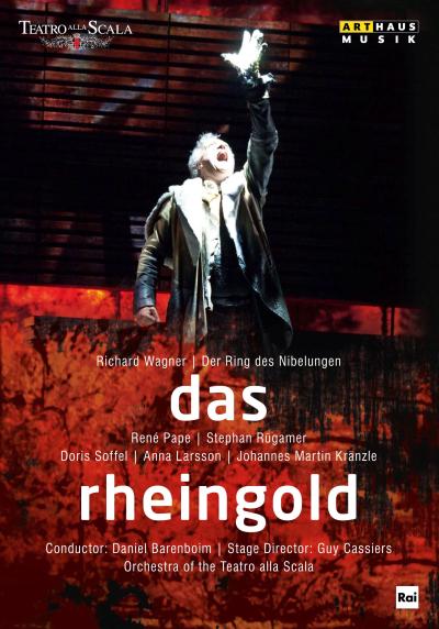 L'or du Rhin DVD