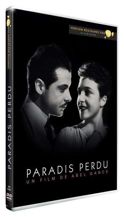 Paradis perdu Version 2015 DVD