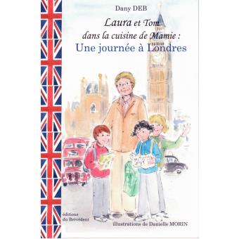 Laura et Tom dans la cuisine de mamie