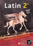 Latin 2de - Éd. 2019 - Livre de l'élève