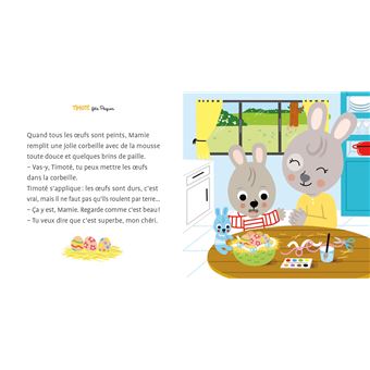 Timoté fête Pâques (Écoute aussi l'histoire)