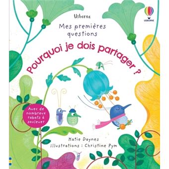 Pourquoi je dois partager ? - Mes premières questions
