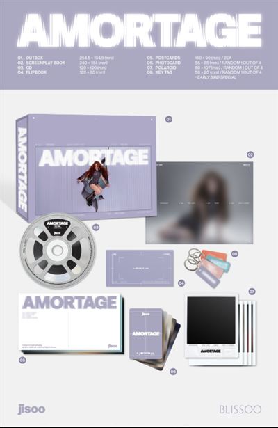AMORTAGE PURPLE/BLOOM Version Édition Limitée Coffret Deluxe