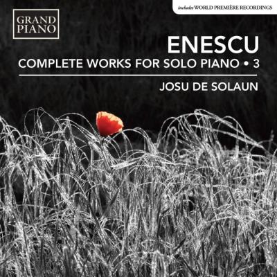 Œuvres pour piano solo Volume 3
