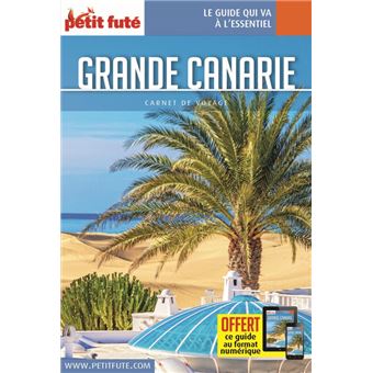 Guide Grande Canarie 2020-2021 Carnet Petit Futé