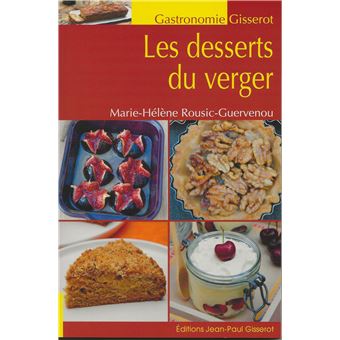Desserts du Verger