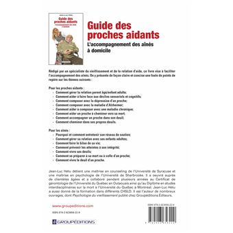 Guide des proches aidants