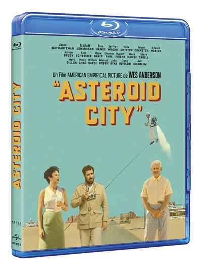 Asteroid City Blu-ray