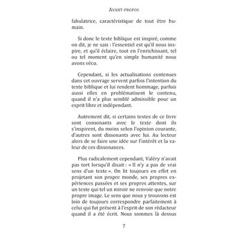 Fictions bibliques