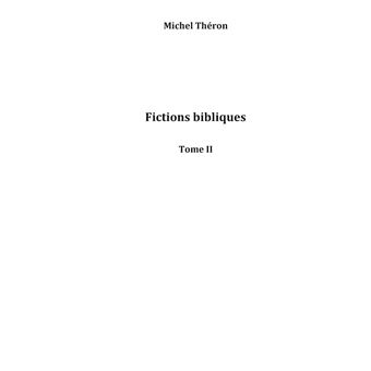 Fictions bibliques