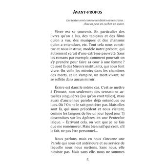 Fictions bibliques