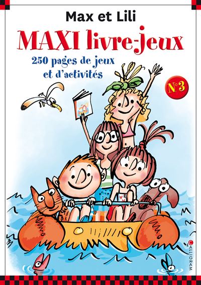 Maxi livre-jeux - Dominique de Saint Mars - broché