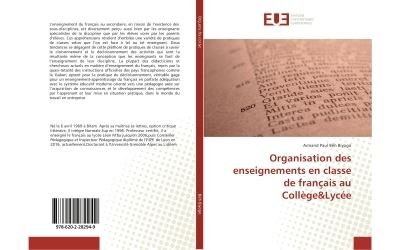 Organisation des enseignements en classe de franþais au coll