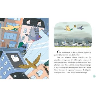 Le club des plumes vertes - Mission forêt