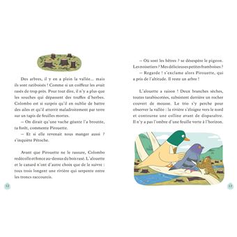 Le club des plumes vertes - Mission forêt