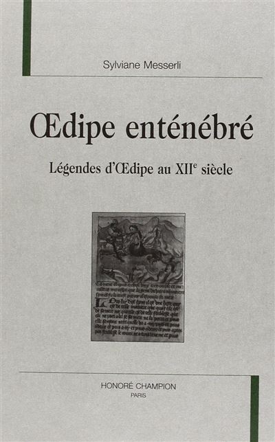 Oedipe enténébré