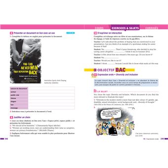 Prépabac Anglais 1re/Tle - Bac 2024