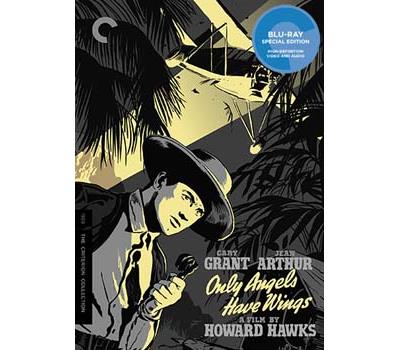 Only angels have wings Blu-ray