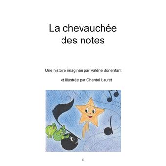 La chevauchée des notes