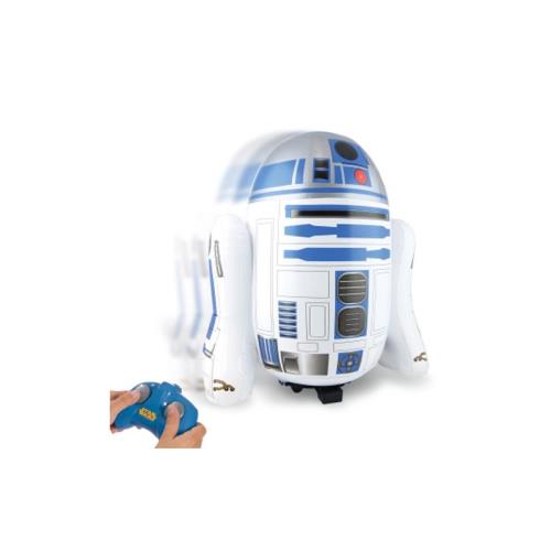 Figurine R2-D2 gonflable sonore radiocommandée Star Wars 65 cm