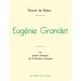 Eugénie Grandet De Balzac (édition Grand Format) - Broché - Honoré De ...