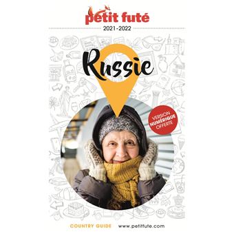 Guide Russie 2021-2022 Petit Futé