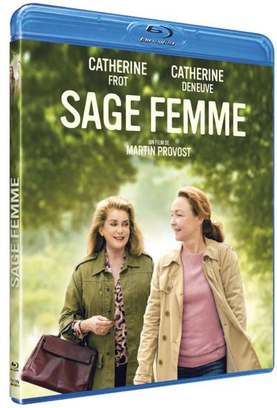 Sage femme Blu-ray