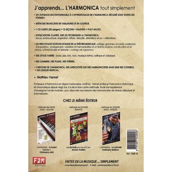J'apprends ... l'harmonica tout simplement